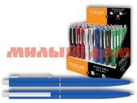 Ручка автомат шар синяя TUKZAR Belle TZ4385 сп=60шт/спайками