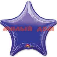 Игра Шар фольгированный Звезда металлик Purple 1204-0049