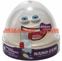 Игра Жвачка для рук Nano gum жидкое стекло с ароматом кокоса 50гр NGLGAC50 ш.к.4124