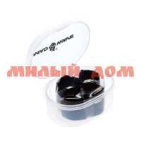 Беруши для плавания силиконовые Ear plugs silicone Black M0714 01 0 01W 2484209
