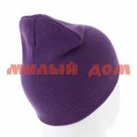 Шапка женская VITARIO NWA-AW-10017 фиолетовый