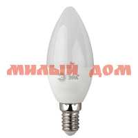 Лампа светодиод Е14 10Вт свеча ЭРА LED smd B35-10W-840 4000К ш.к1885