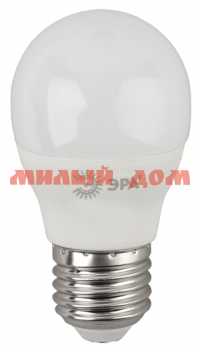 Лампа светодиод ЭРА LED smd P45-10W-840-E27 ш.к.2035