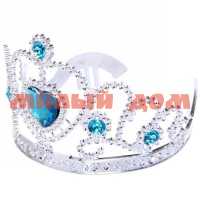 Корона карнавальная Королева Бриллиант микс цв 770-0254