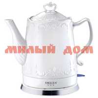 Чайник эл 1,5л DELTA LUX DL-1236 1500Вт фарфор ш.к.6427