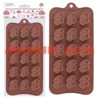 Форма для шоколадных конфет МУЛЬТИДОМ Сердечки VL80-327