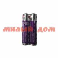 Батарейка мизинчиковая САЛЮТ алкалиновая (AAA/R03/LR03-1,5V) сп=40шт/цена за шт ш.к.2396/2389