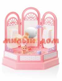 Игра Мебель для куклы Ванная комната Маленькая принцесса С-1335