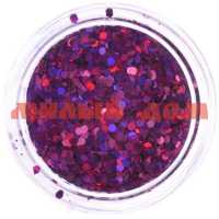 Дизайн д/ногтей YOKO Пыль Y 6254-1/24 светло-фиолетовый