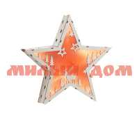 Сувенир Фигура Звезда Олень красный фон 3667573