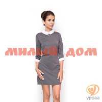 Платье женское Marimay 827-1536Н-7 серый р 48