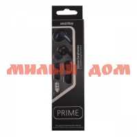 Наушники SmartBuy Prime плоский кабель черные 3 пары вставок SBE-110 ш.к 1233