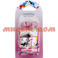 Наушники SmartBuy Color trend  розовый SBE-3100 ш.к 4756