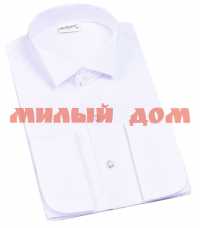 Рубашка мужская MIXERS 90%хб 10%пэ PR001AW белый р S-3XL