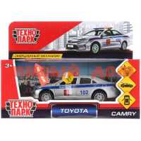 Игра Машина мет Технопарк Toyota Camry Полиция 12см CAMRY-P-SL ш.к.0504