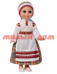 Игра Кукла 30,5см Эля в белорусском костюме В3190 ЛУЧШАЯ ЦЕНА