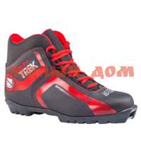 Ботинки лыжные Trek Omni 2 черный лого красный р.41 ш.к.5079