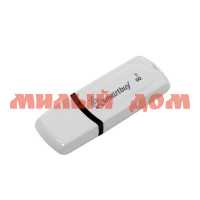 Флешка USB Smartbuy 8GB Paean White SB8GBPN-W ш.к.8128