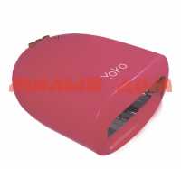 Лампа YOKO УФ для сушки ногтей 220-240V 2*9W розовая Y UV 18