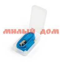 Провод Luazon USB-iPhone 5,6,7,8,X, 0,2м зарядка и передача данных плоский 2989558