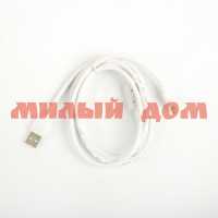 Шнур д/зарядки и передачи данных Luazon USB iPhone 5/6/7 1,5м ферритовый фильтр 1928850
