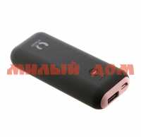 Внешний аккумулятор Power bank SmartBuy Utashi A 5000 2.1A MicroUSB сер/роз SBPB-735 ш.к 5361