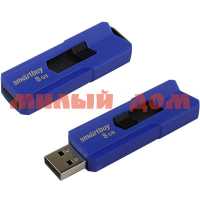 Флешка USB Smartbuy 8GB Stream Blue SB8GBST-B шк 7111