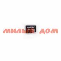 Флешка micro SDHC Smartbuy 8GB Class4 без адаптеров SB8GBSDCL4-00 ш.к 7519