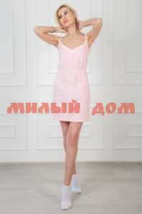 Сорочка женская СК138 бл розовый р 54