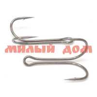 Крючок двойной SHORT DOUBLE HOOK №1/0 INT цв BN 10шт KH2311-1/0BN