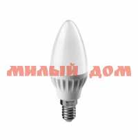 Лампа светодиод Е14 8Вт ОНЛАЙТ 61 128 OLL-С37-8-230-6,5K ш.к.1280