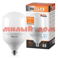 Лампа светодиод Е27 40Вт WOLTA LED 25WHP40E27/40 ш.к.7837
