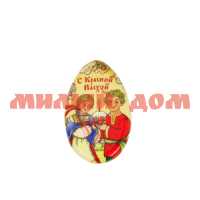 Магнит пасхальный С Красной Пасхой в форме яйца 3912535
