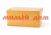 Салфетки бумаж ПЕНЗА Бигпак 1-сл 24*24 400л желтые интенсив