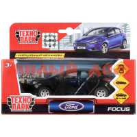 Игра Машина мет Технопарк Ford Focus Хэтчбек черн 12см открыв двери SB-17-81-FF-P-WB ш.к.2163