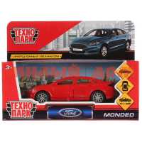 Игра Машина мет Технопарк Ford Mondeo красн 12см открыв дв багаж MONDEO-RD ш.к.4068