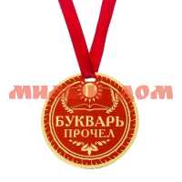 Сувенир Медаль Букварь прочел 1500753
