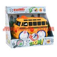 Игра Машина интерактивная Taiko Zoom Школьный автобус на бат B2025