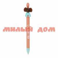 Ручка автомат шар синяя BASIR Слоник корп с рис МС-4367 ш.к 8607 сп=50шт/спайками
