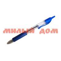 Ручка гел синяя WORKMATE рез упор 049002102 сп=50шт