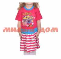 Платье детское SM41 с бантом Collect 3-7л