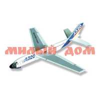 Игра Самолет Lyonaeec Power Launch Glider A320 29см*27см 95809 ш.к.3584