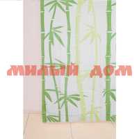 Штора для ванной 180*180 WS-800 Бамбук зеленая 104153