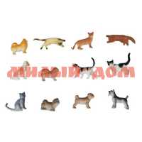 Игра Набор 1toy В мире животных Собаки и кошки 12шт Т50535 ш.к.5352