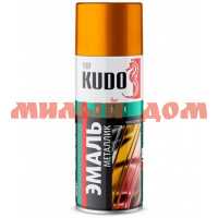 Эмаль-спрей KUDO 520мл золото универсальная металлик KU-1028