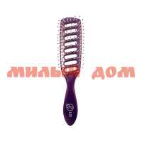 Расческа для волос LEI 110002 вентиляционная фиолетовая 11002 ш.к.0683
