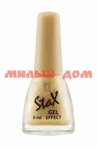 Лак для ногтей STAX Gel Effect №61 сп=16шт СПАЙКАМИ