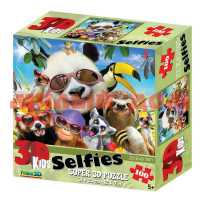 Игра Пазл 100 эл Пляжное селфи Zoo Beach Party Selfie PR13701