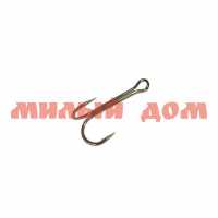 Крючок двойной Namazu Double Hook Long 2/0 INT цв BN N-HDL2/0BN сп=50шт/цена за шт/СПАЙКАМИ ш.к.6063