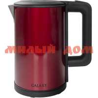 Чайник эл 1,8л GALAXY диск GL0300 2000Вт красный
